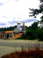Увеличить - Церковь Серафима Саровского, город Южа